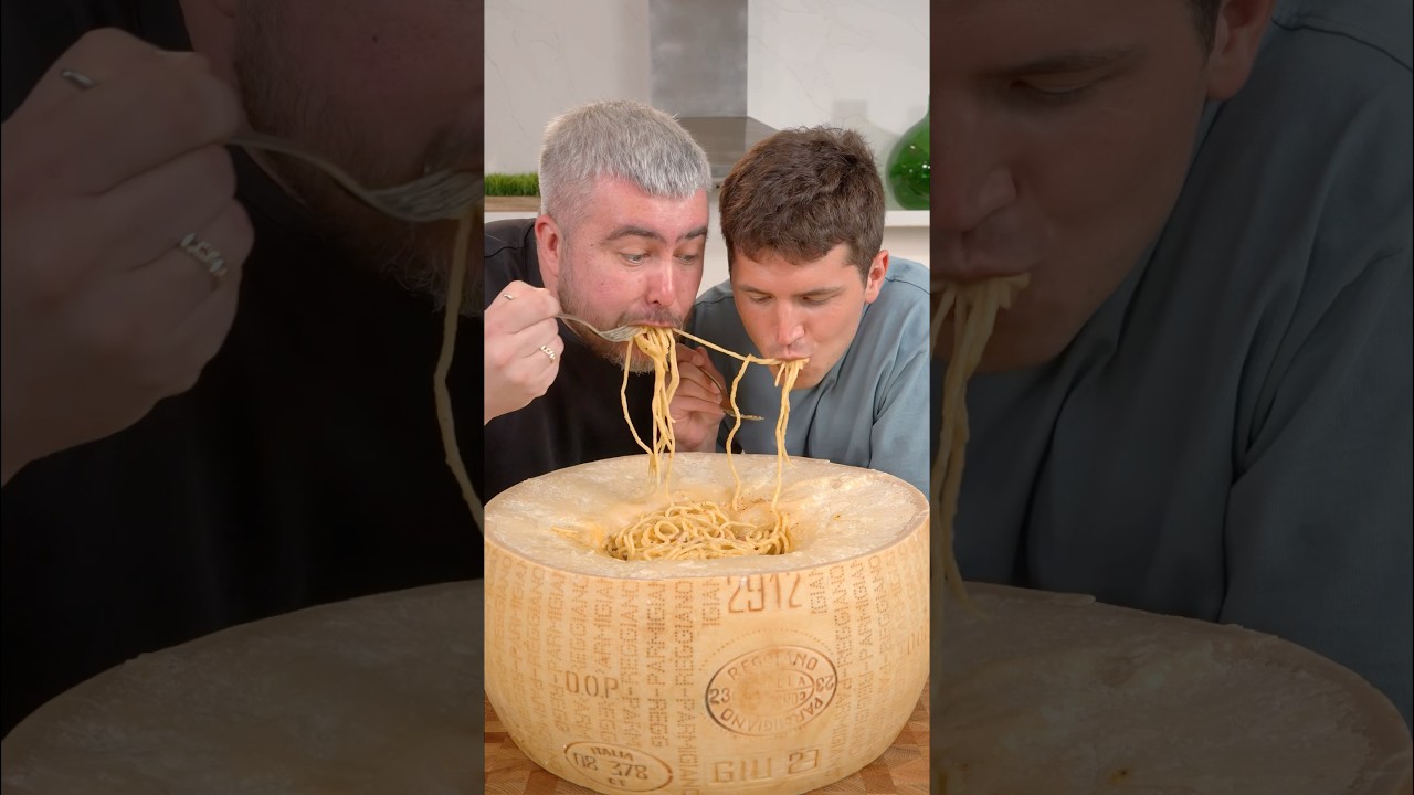 Carbonara za 2000 dolar&oacute;w @NickDiGiovanni @ChefRush