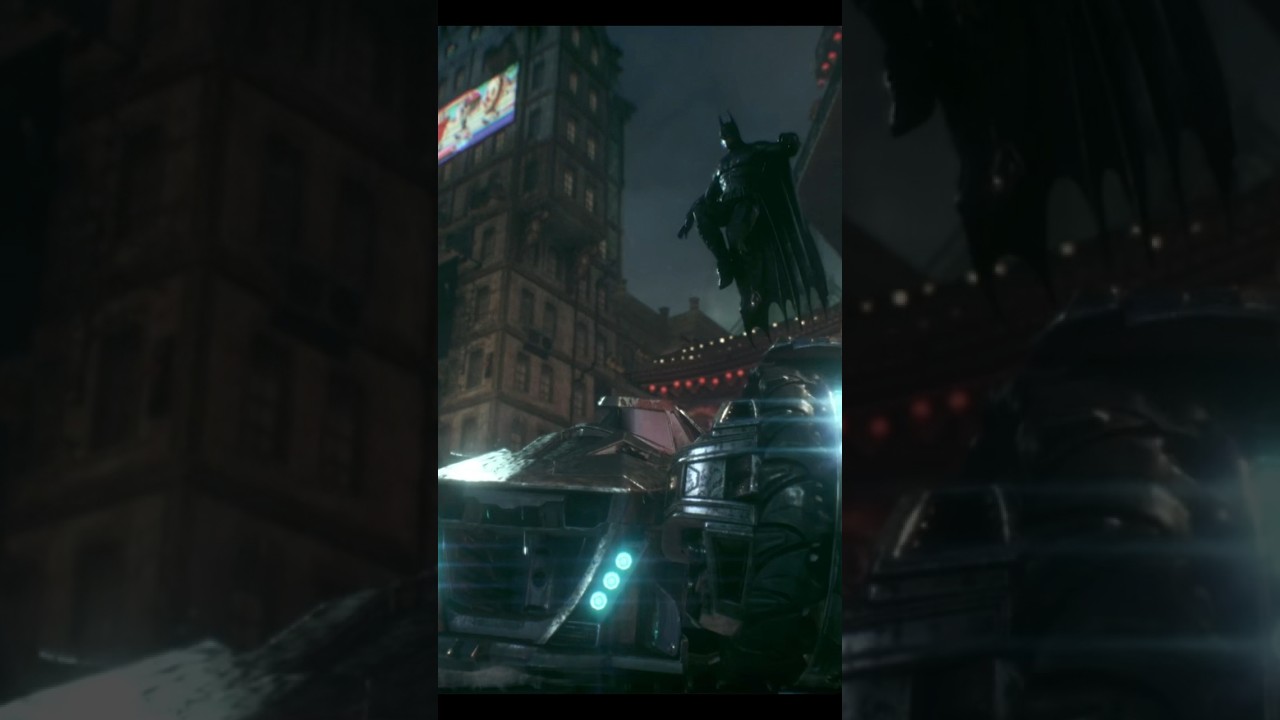 Итак, я попробовал Batman Arkham Knight в 2024 году...
