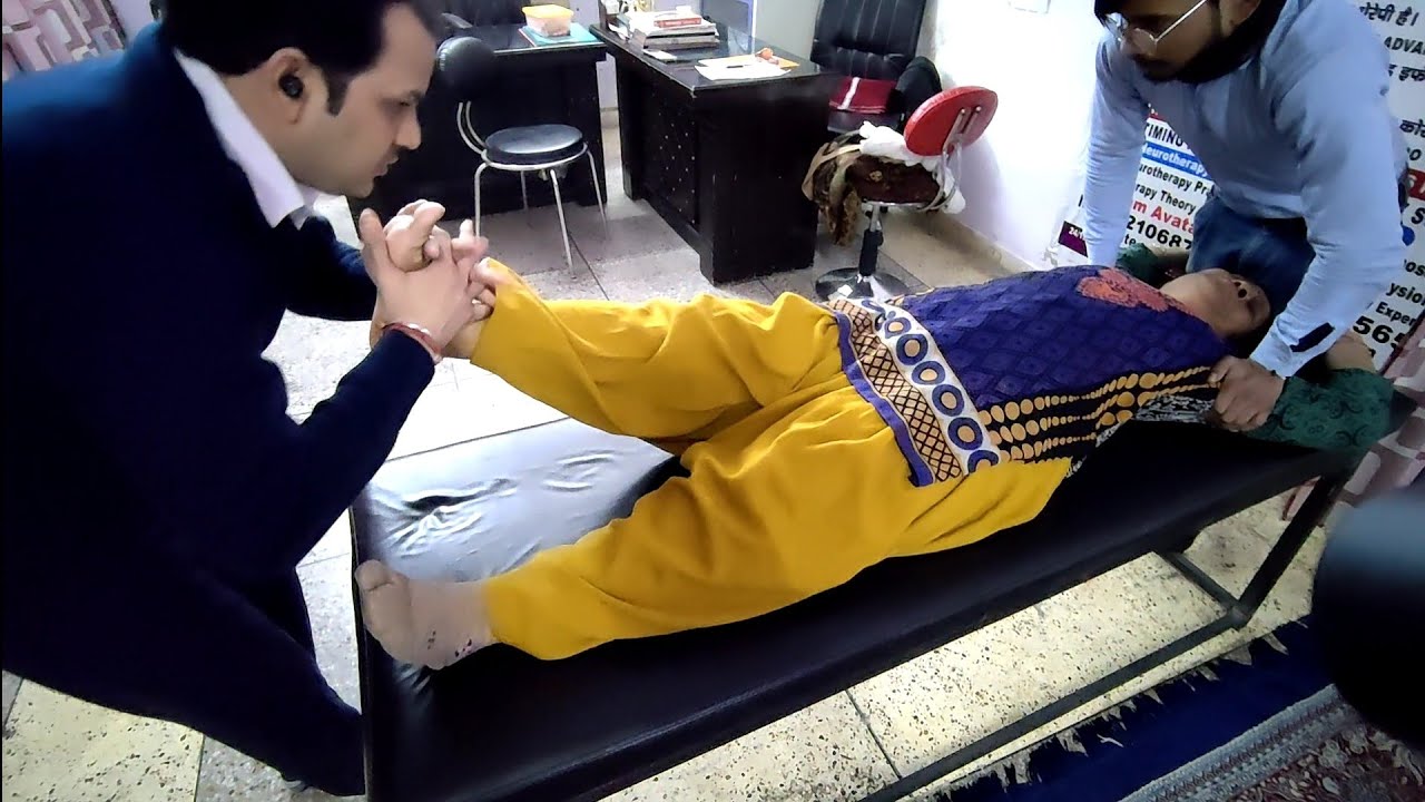 Quick relief in Chronic sciatica pain and back pain.कमर दर्द और साइटिका दर्द में तत्काल आराम मिला।!!
