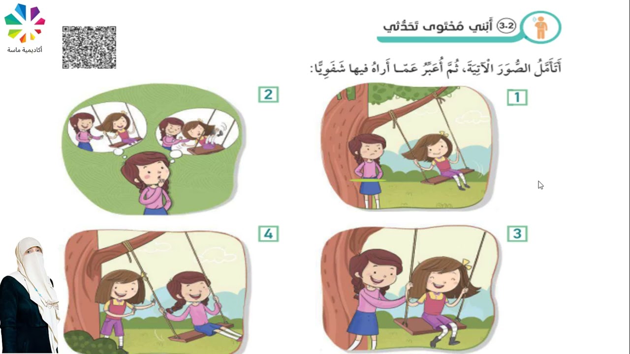 أتحدث بطلاقة/الوحدة السادسة /الصف الرابع/مجدولين الحريري