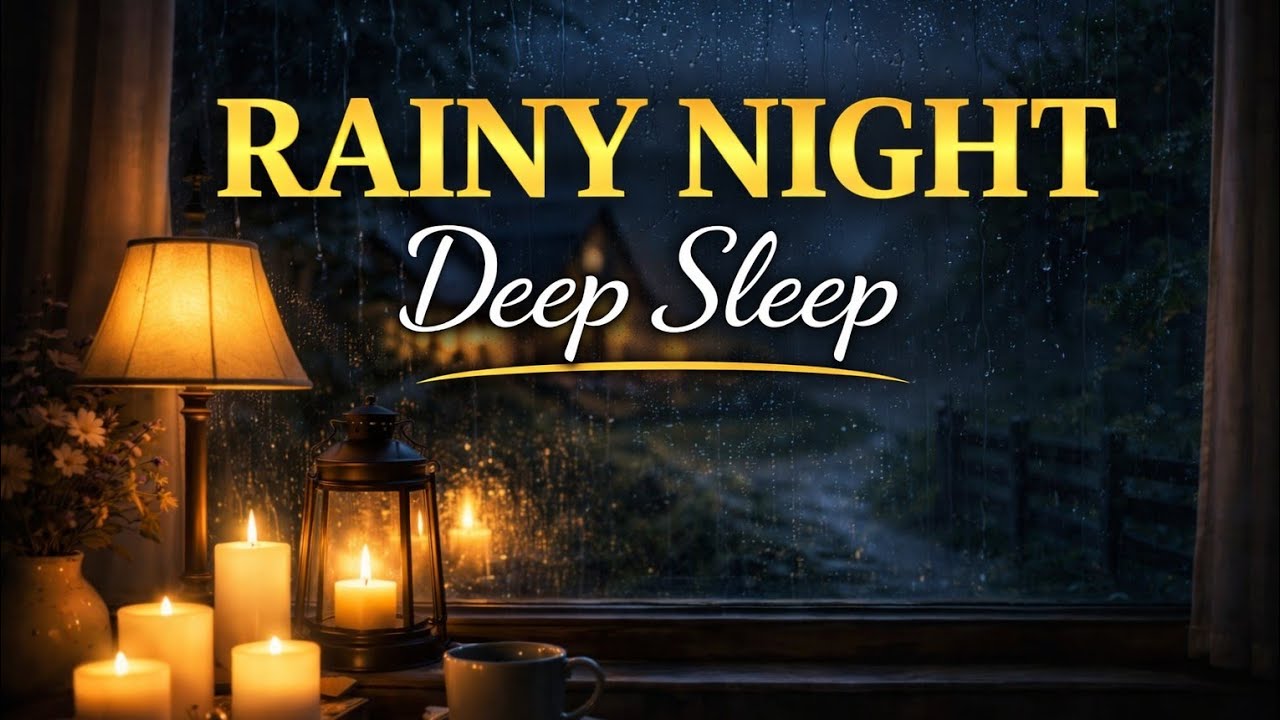 Rain Night – Calm Rain Sounds for Sleep & Deep Relaxation