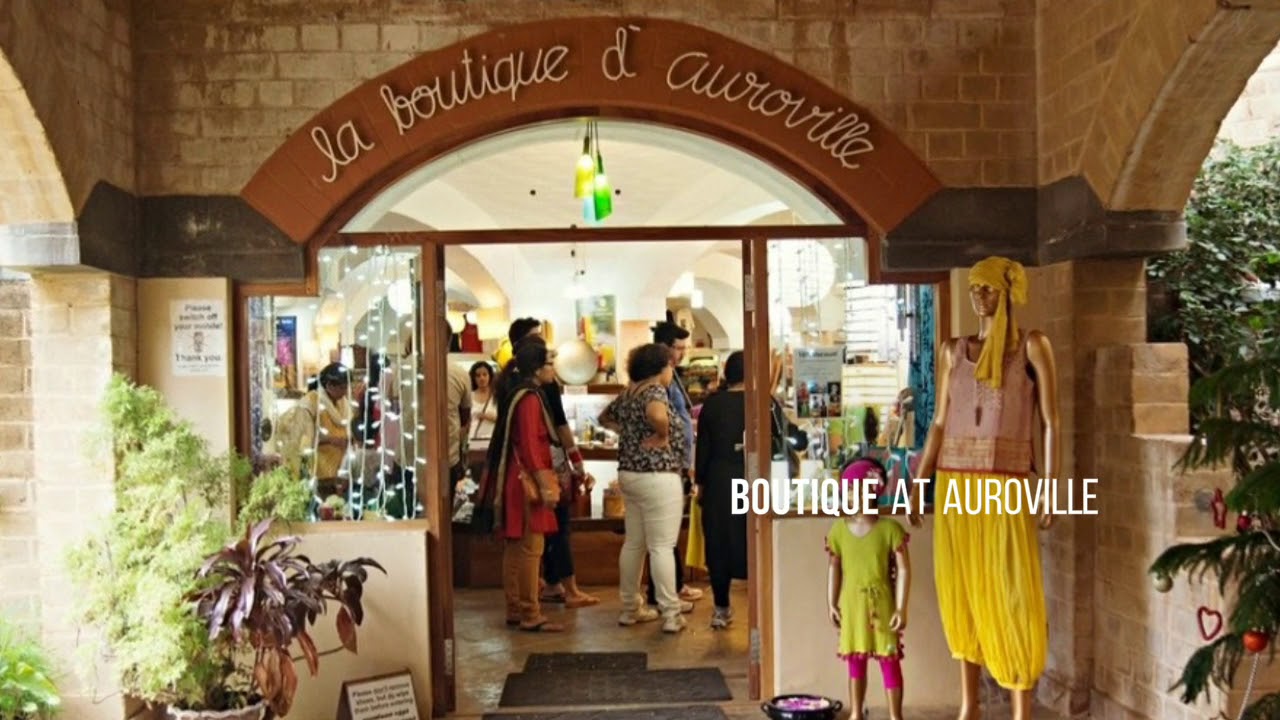 The Utopian city- Auroville