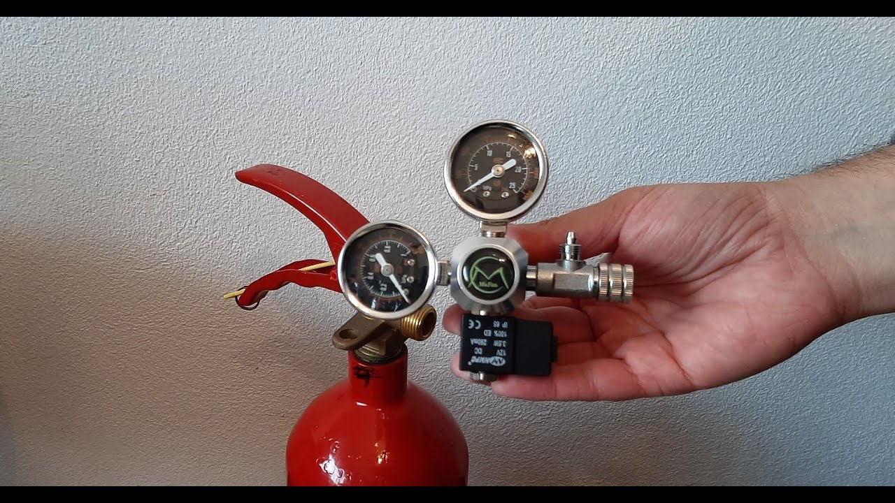 Tutorial: como montar e instalar o redutor de CO2 e drop checker