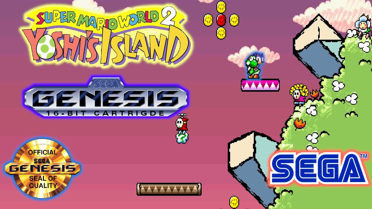 [Genesis/MD Soundfont] Athletic Theme - Yoshi's Island SNES rip