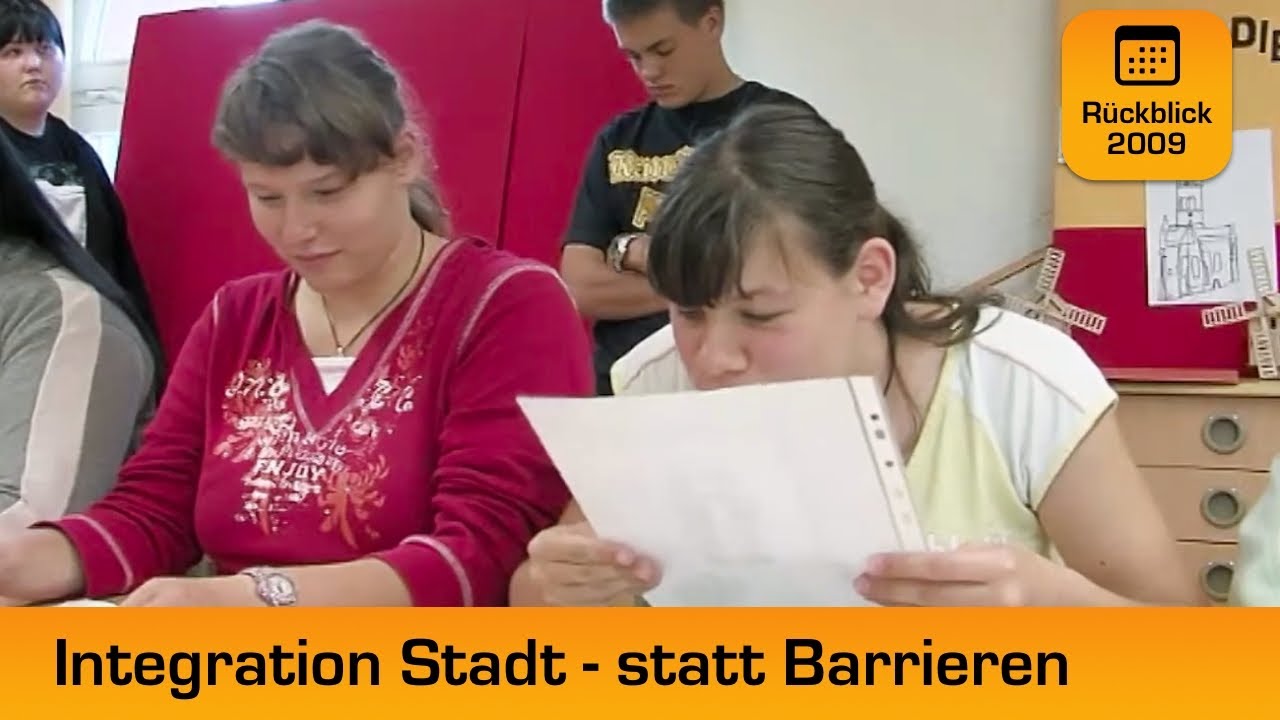 Eine Stadt ist für alle da! Ab in die Mitte 2009