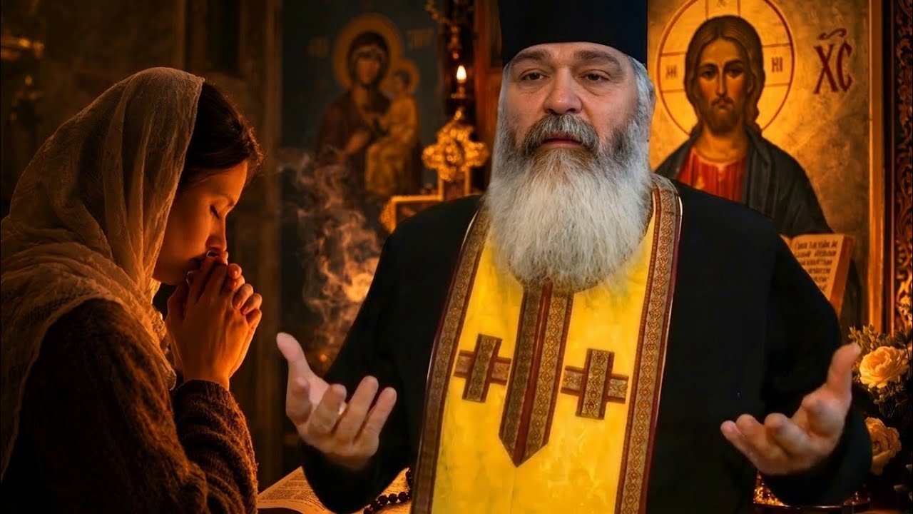 Spune această rugăciune când simți că nu mai poți , îți va aduce pace  - Parintele Calistrat