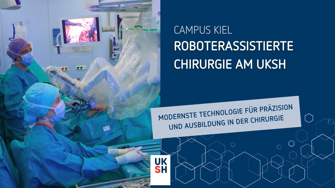 Roboterassistierte Chirurgie am UKSH: Präzision und Innovation für die Zukunft