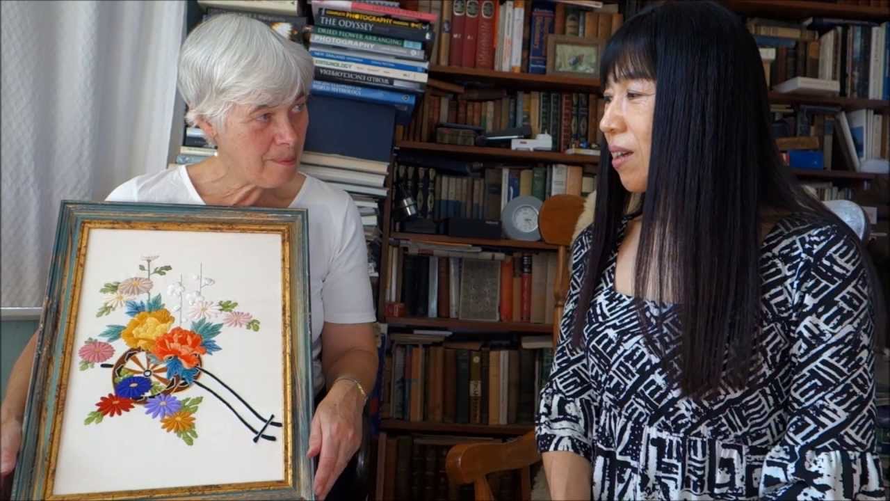 Let's learn Japanese Embroidery in Manchester!