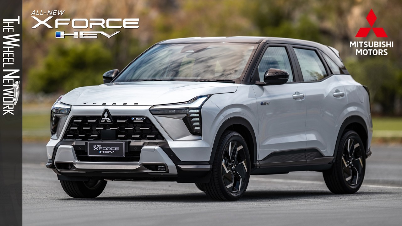 2026 Mitsubishi Xforce HEV Reveal &ndash; Driving, Interior, Exterior