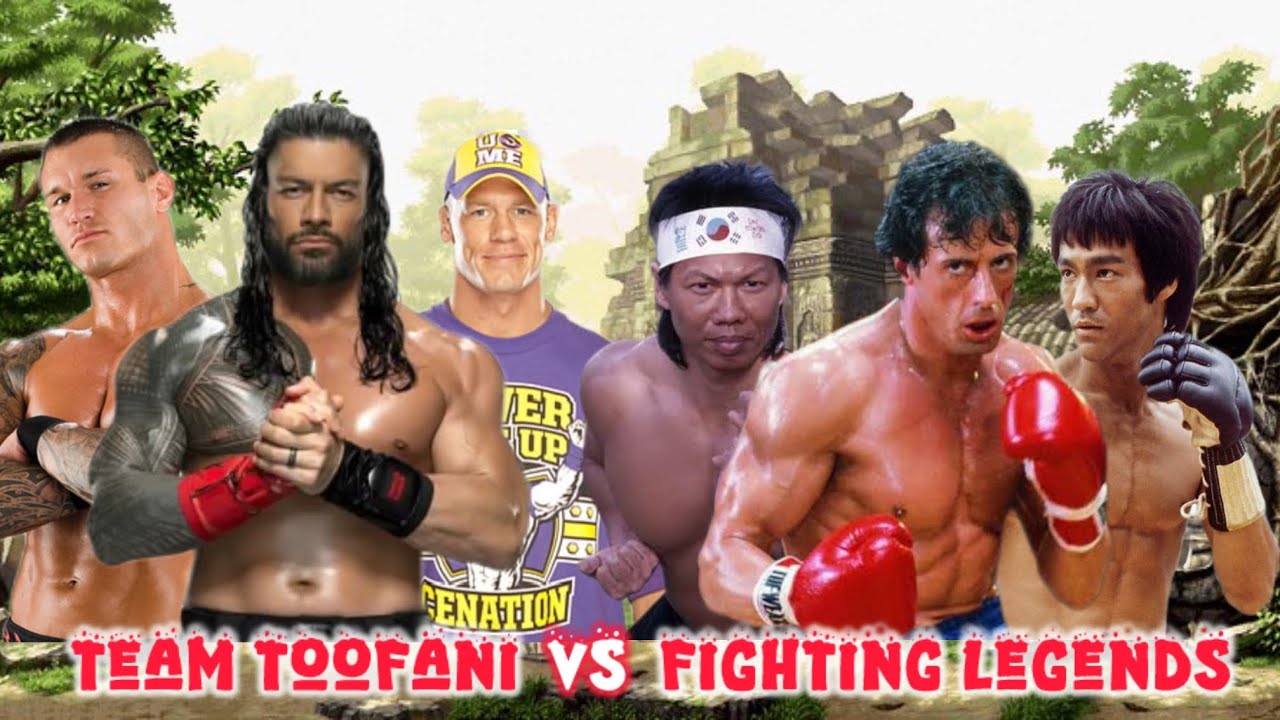 Team Toofani vs Bruce Lee • Chong Li • Rocky Balboa | Legends Collide