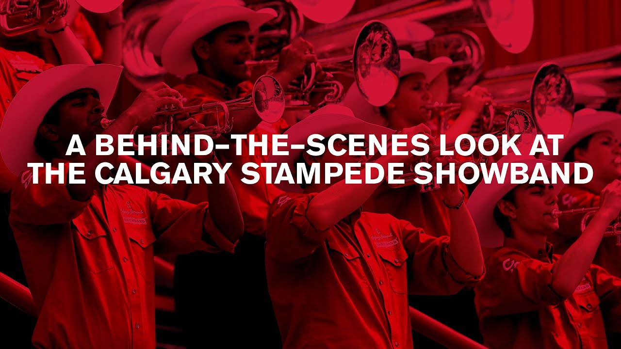 A behind–the–scenes look at the Calgary Stampede Showband
