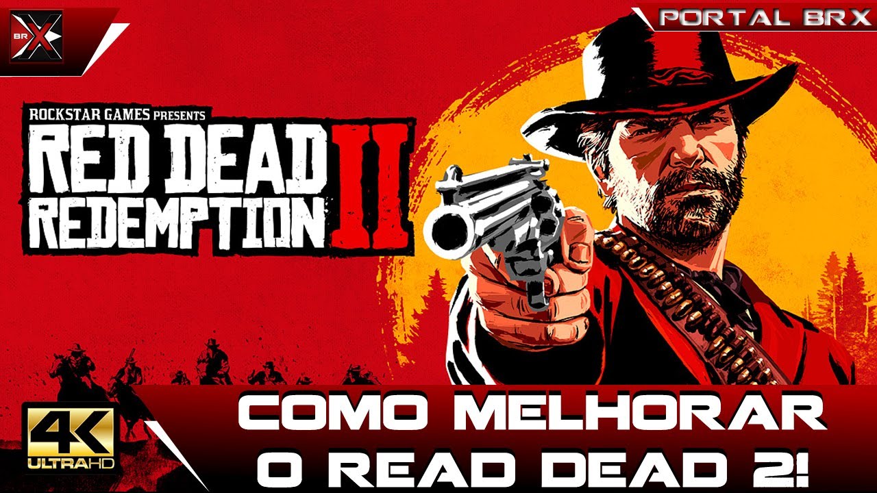 Como configurar o RDR2 PC para ter o melhor Desempenho e Qualidade!
