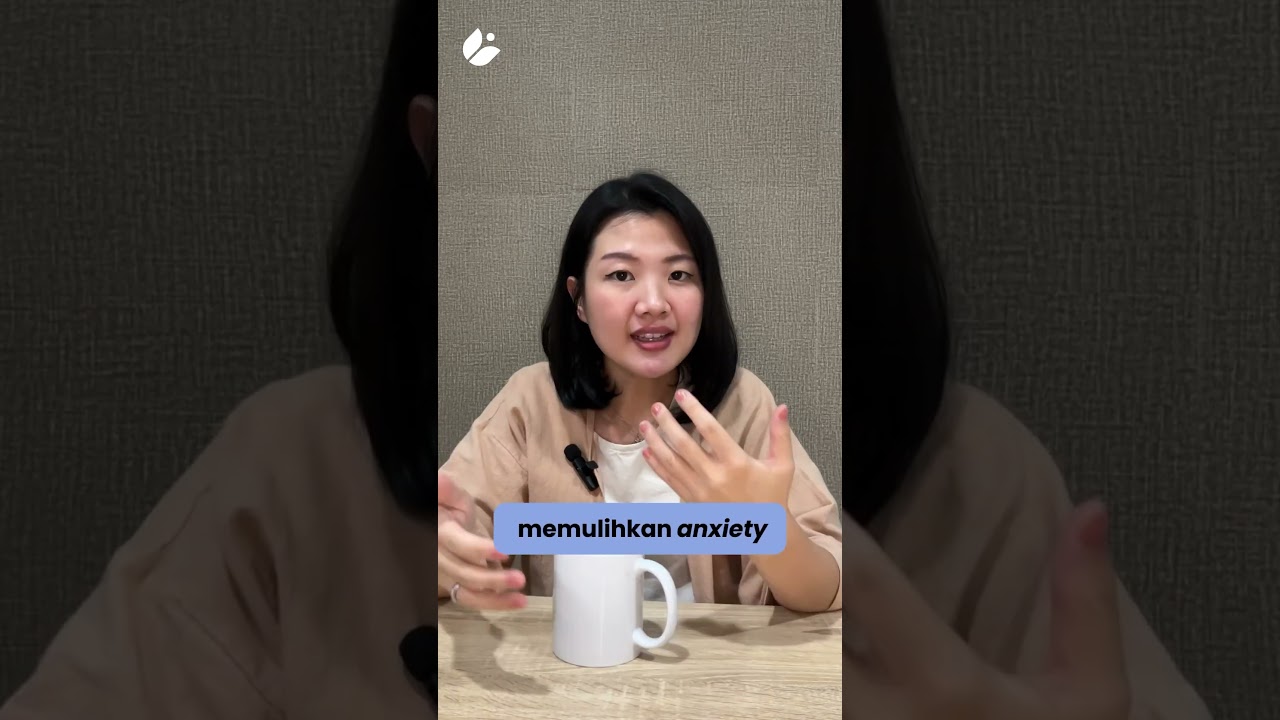 Tips Psikolog Terapi Anxiety🤔 #bicarakanid #anxietydisorder