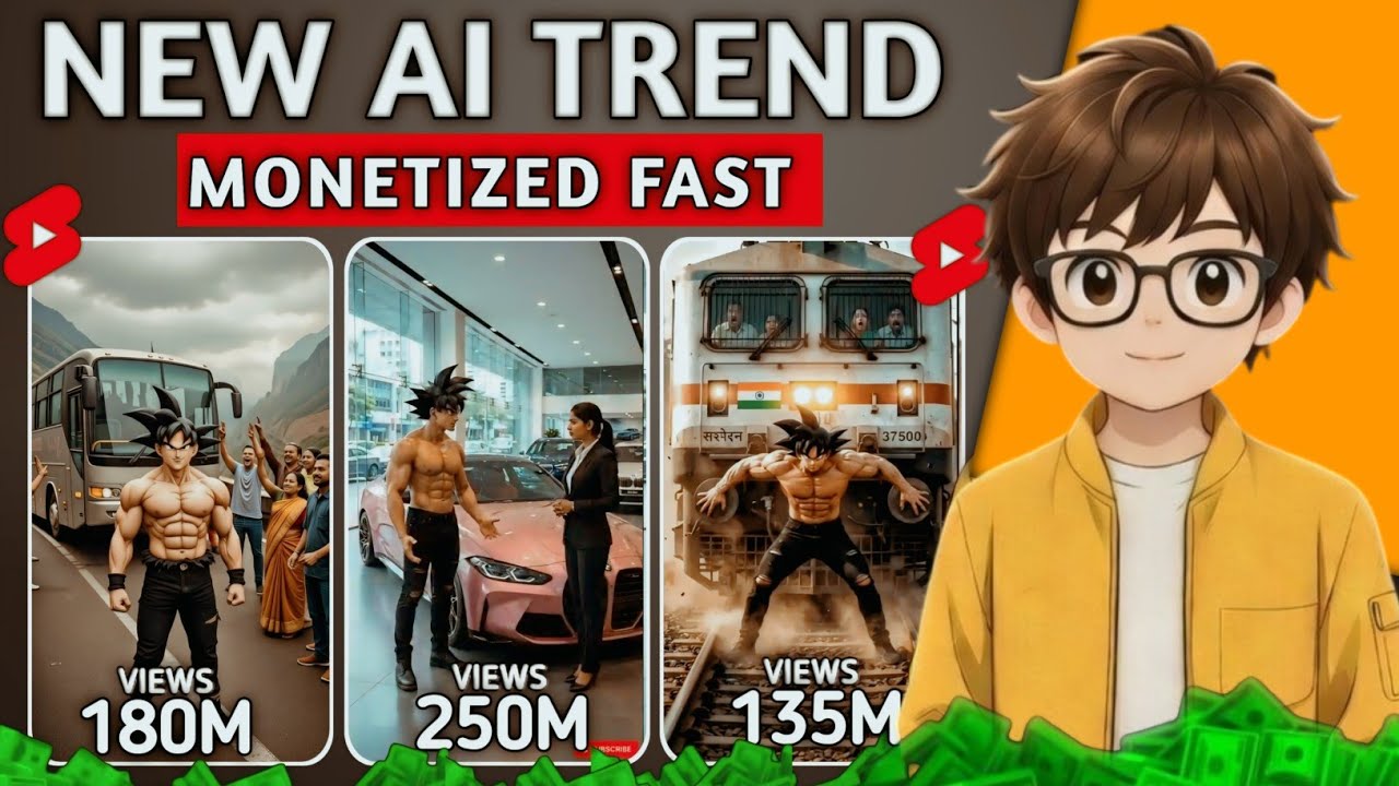 How To Make 2026 Most VIRAL Ai Goku Videos | ai video kaise banaye | FREE Text to Video Ai Tool 🤯