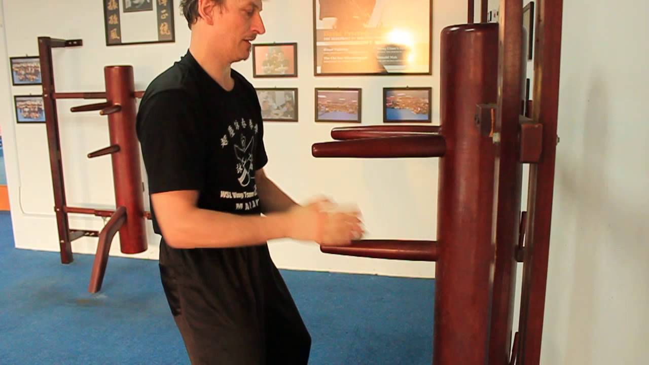 Ving Tsun Combat Science (Wong Shun Leung)  - Wooden Dummy Form