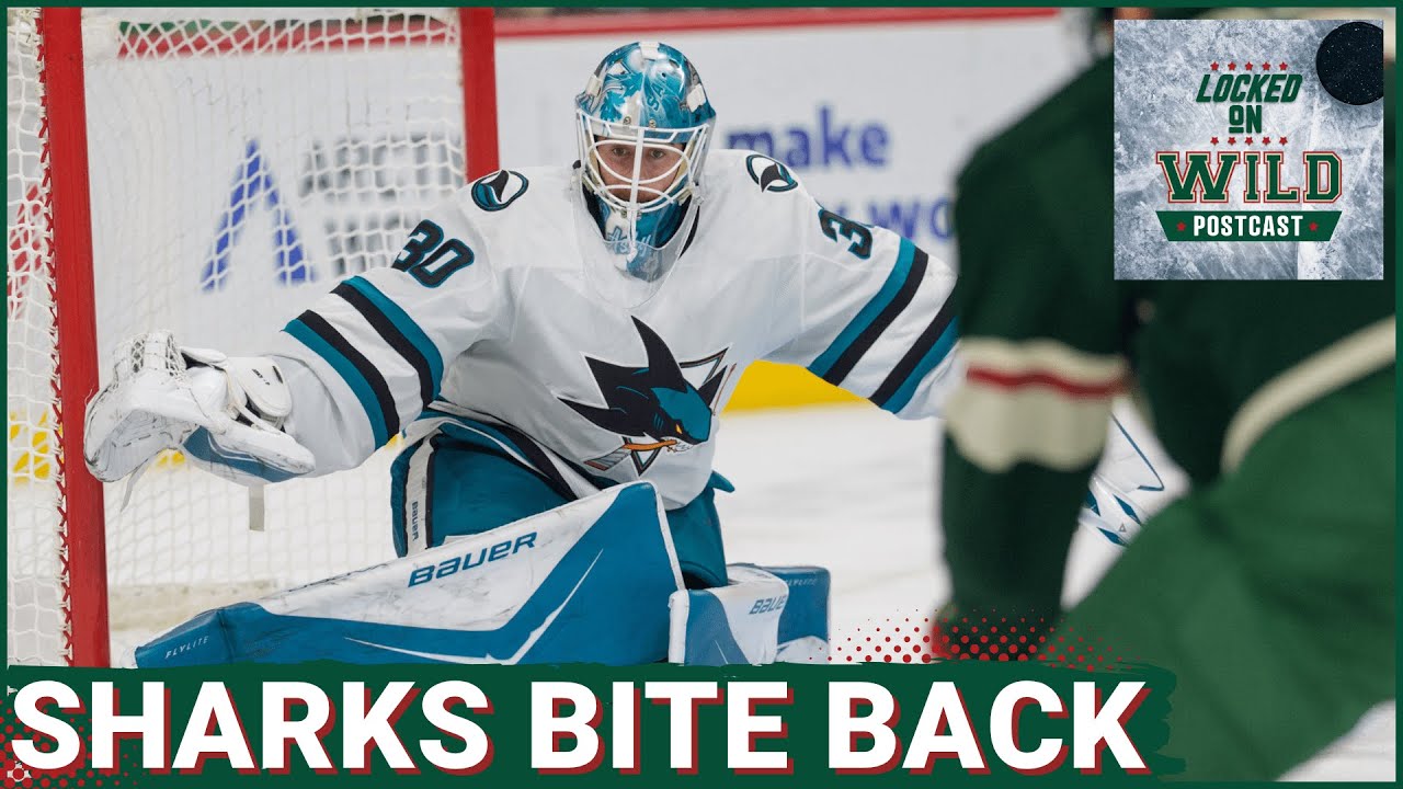 POST CAST: Wild Can't Hold Lead Against Sharks and Fall 2-1 in Overtime