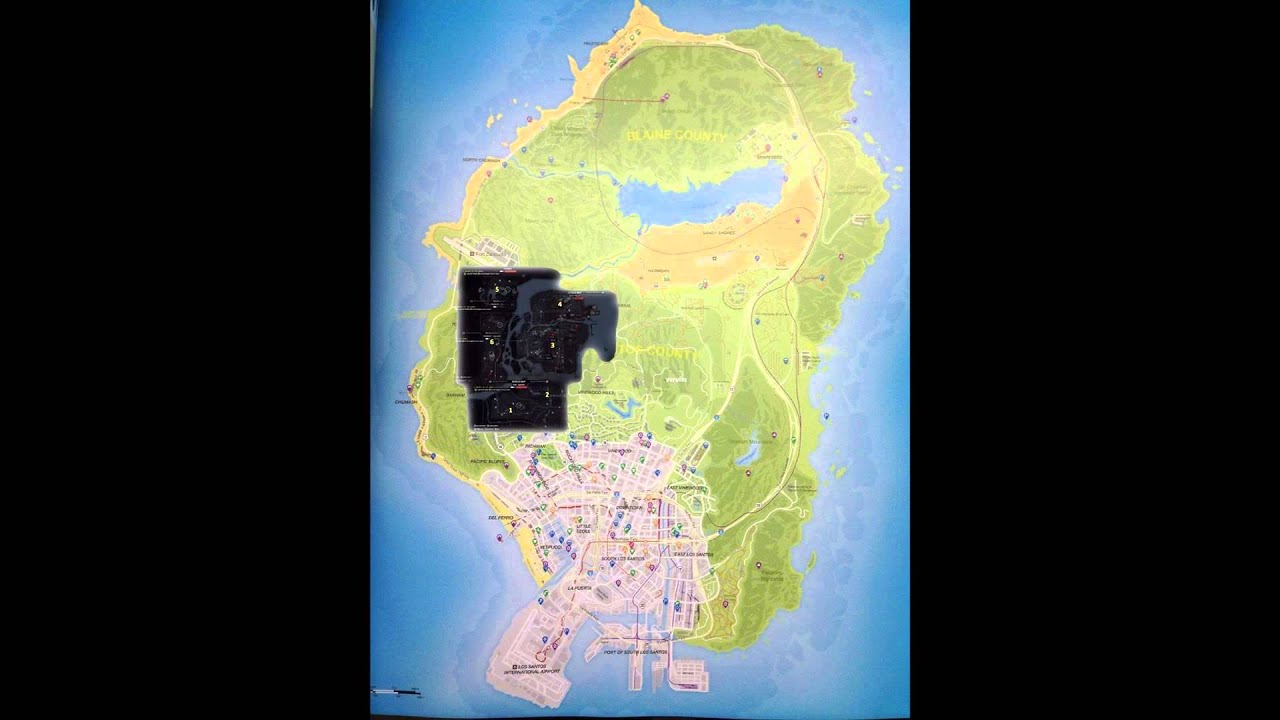 Watch Dogs vs GTA 5: масштабы карт или как нас нае