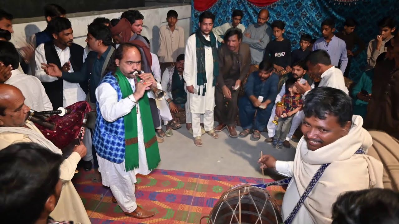 Naveed Saeed's Mehndi | Sar Kalan | Kallar Kahar | Chakwal | Dhol Geet