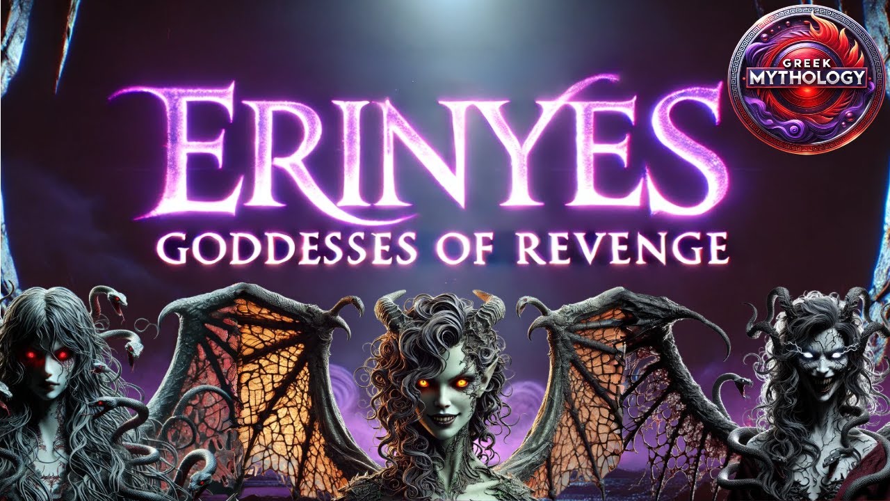 🎶 Erinyes: The Goddesses of Revenge 🎶 - Ai Animated - Theme Song