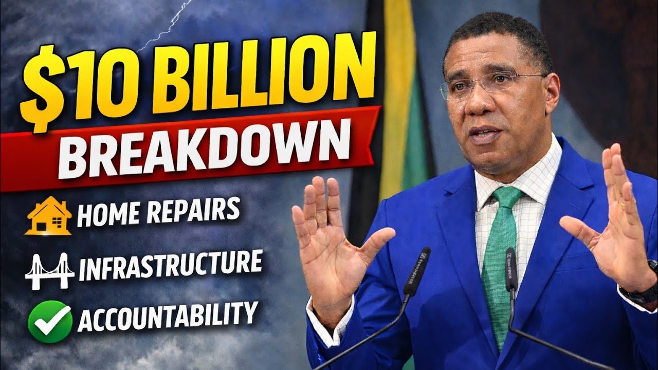 $10 Billion Relief Fund For Jamaicans– Who Qualifies and What’s Next?