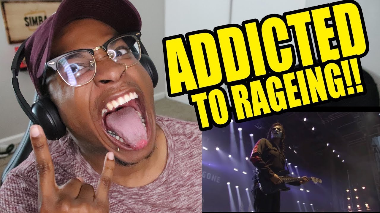 SlipKnot - Disasterpiece Live At Download 2009 REACTION!!