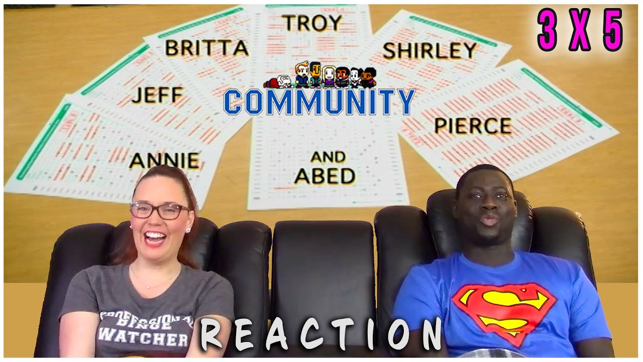 Community 3x5 Horror Fiction in Seven Spooky Steps  Reaction (FULL Reactions on Patreon)