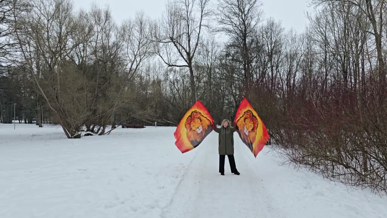 Пророческие Танцы .Шаббат Шалом.  В Прибалтике я на Ристалище взошёл .