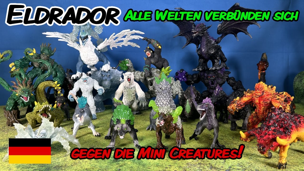 Eldrador - Folge 2, Staffel 2: Die Creatures aller Welten verbünden sich gegen die Minis - Schleich