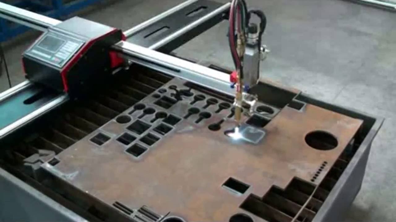 HNC-1500W Crossbow Portable CNC Plasma Flame Gas Cutting Machine