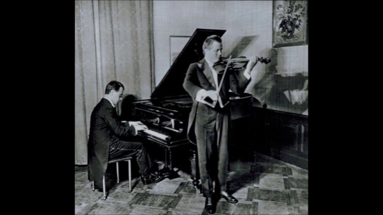 Schubert - Fantasy D.934 - Busch / Serkin live 1946