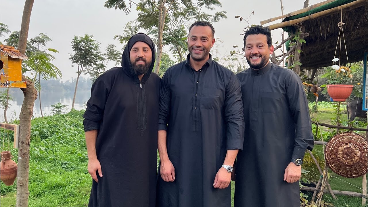 مشهد يجمع خبرة شيفات كبار..  وأخلاق أكبر  ..الشيف علاء الشربيني والشيف محمد حامد...قامات ترفع الرأس