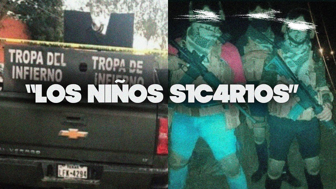 &lsquo;&rsquo;NACIMOS PARA M0R1RN0S&rsquo;&rsquo; AS&Iacute; ES LA TEMIDA TR0PA DEL INFIERN0