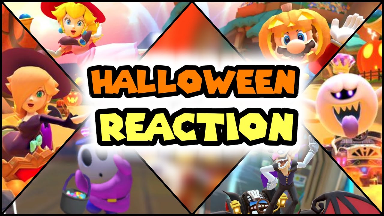 HALLOWEEN TOUR REACTION: Coinbox inflation in Mario Kart Tour