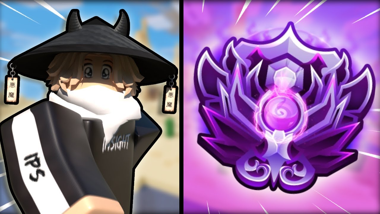 I Reached NIGHTMARE Rank In One week.. (Roblox Bedwars)