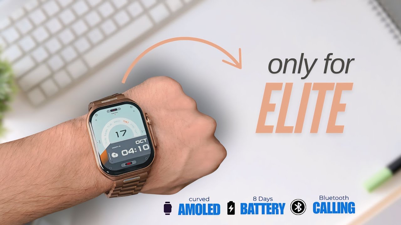 😲 Unbelievable Smartwatch for Under 10k | Zero Lifestyle Elite
