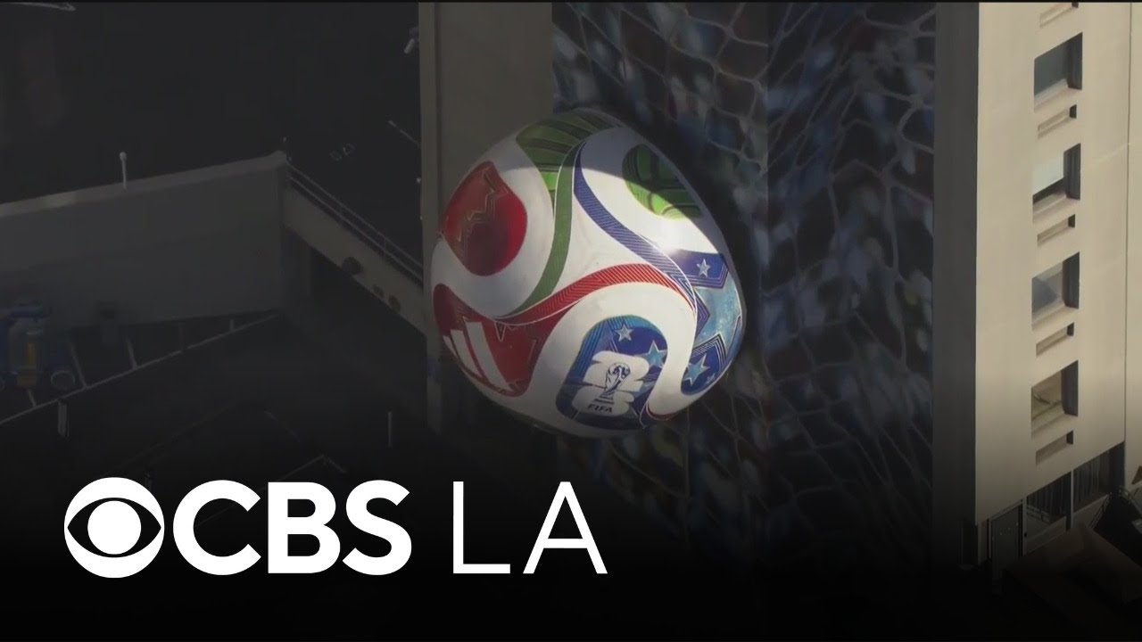 Excitement mounts across Los Angeles as 2026 FIFA World Cup heads to town