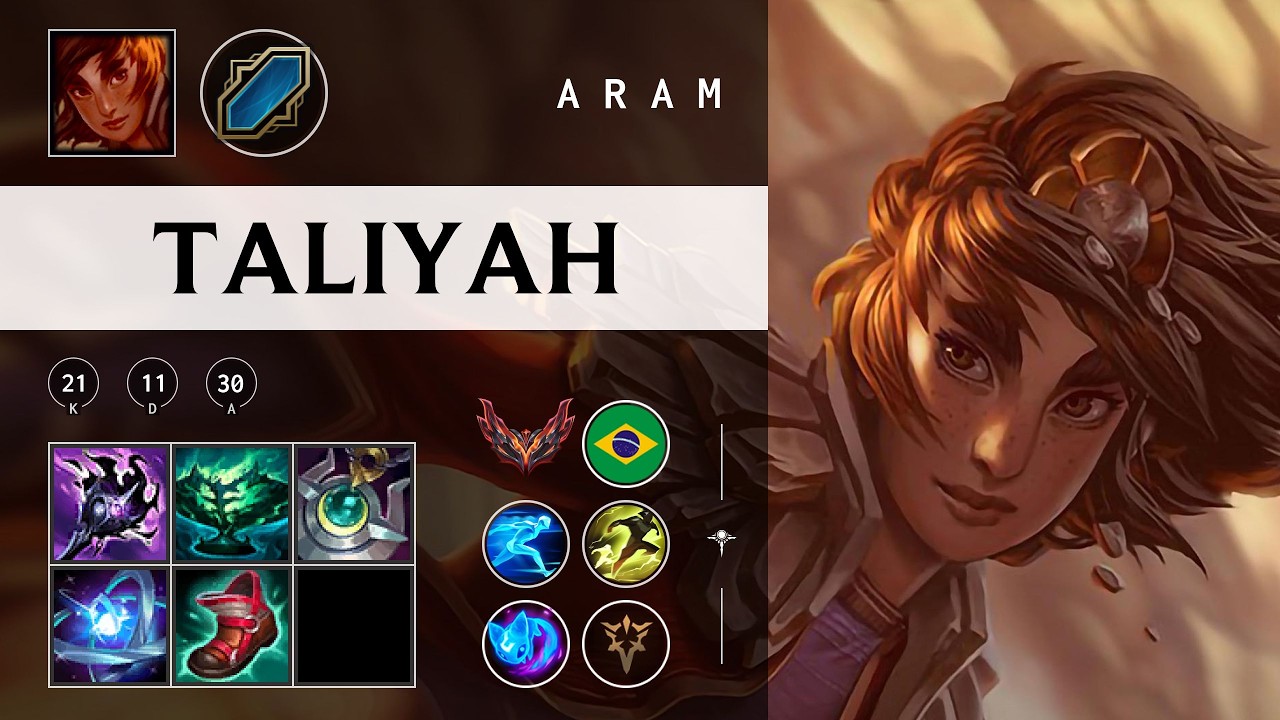 Taliyah ARAM - BR Grandmaster Patch 26.04