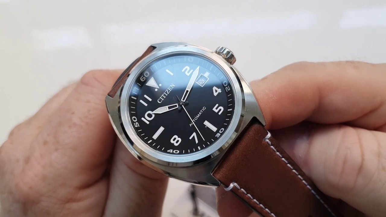 Альтернатива Citizen Rolex Air King! - Полевые часы NJ0100