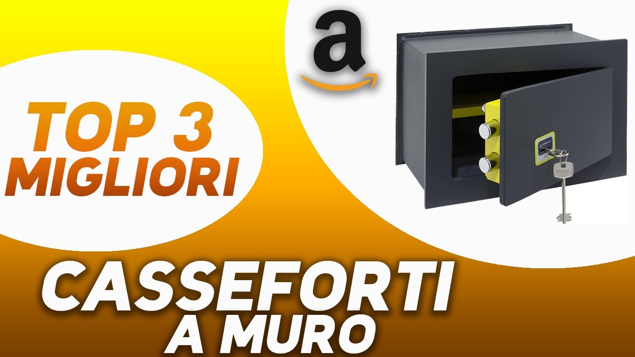 ✅ TOP 3: Migliori Casseforti A Muro 2023