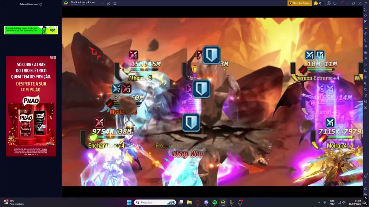 League of Angels: Return - Mysteria S+ take down all SSS one by one