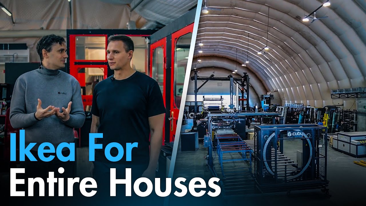 Inside The Micro-Factory That Will Change Housing Forever