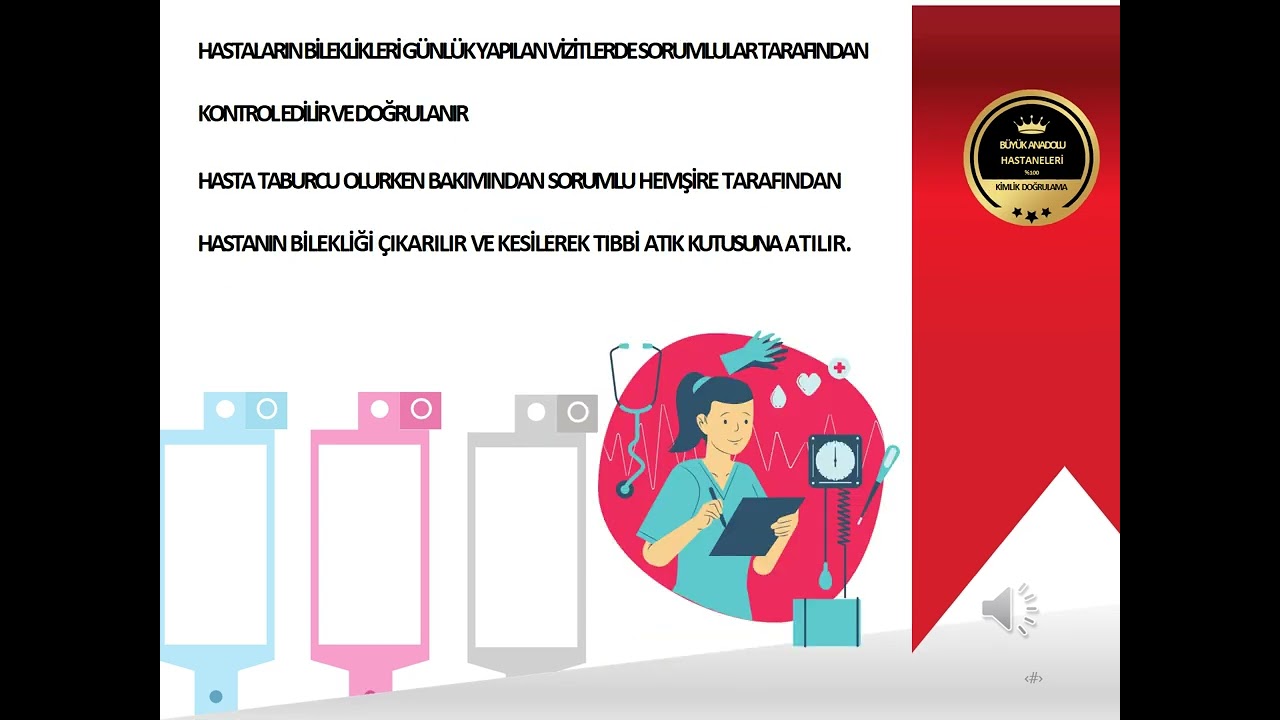 HASTALARIN KİMLİKLENDİRİLMESİ