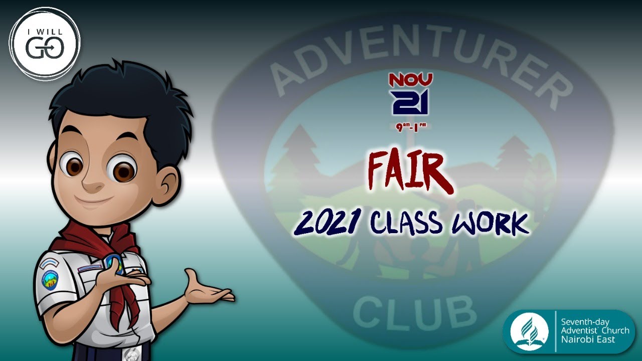 Adventurer Fair LIVE | 21-11-21