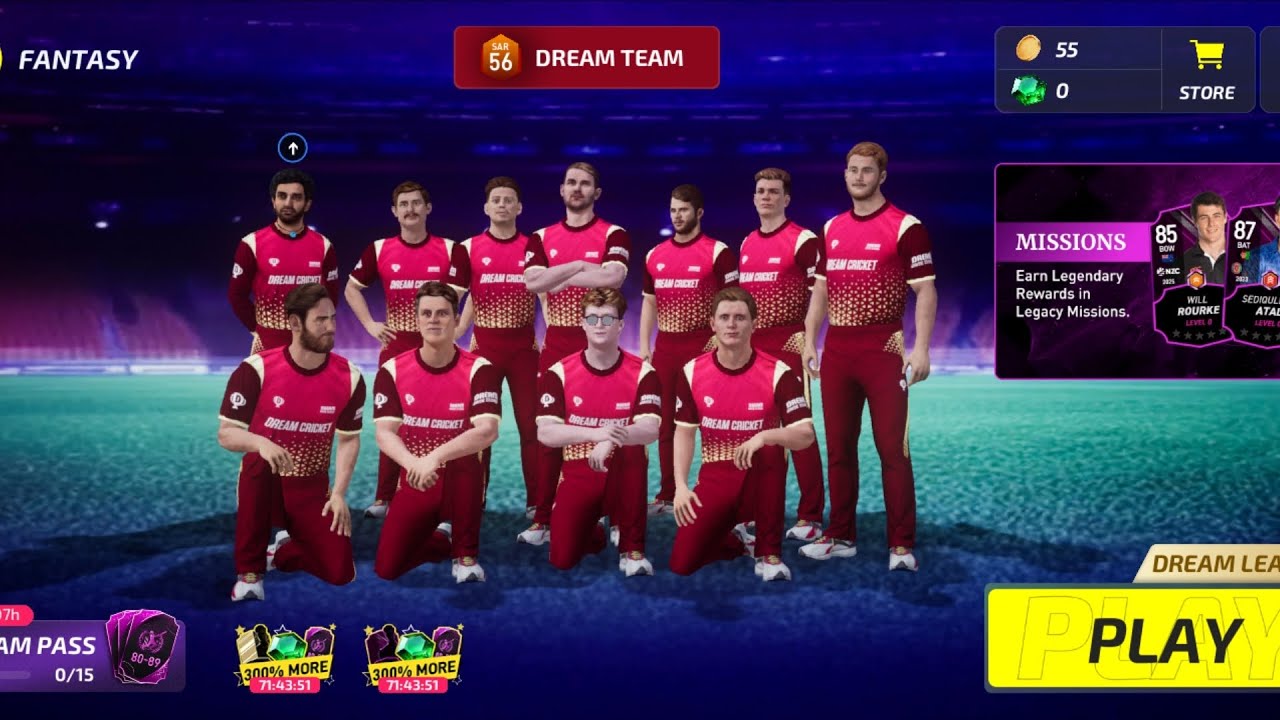 MY FIRST DAY IN DREAM CRICKET 2025