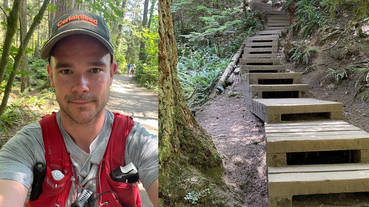Running the 48 km Baden Powell Trail: HSB to Deep Cove Adventure