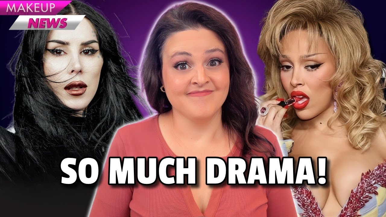 Kat Von D Wants KVD Beauty to END! + Doja Cat EATS LIPSTICK For VIEWS!