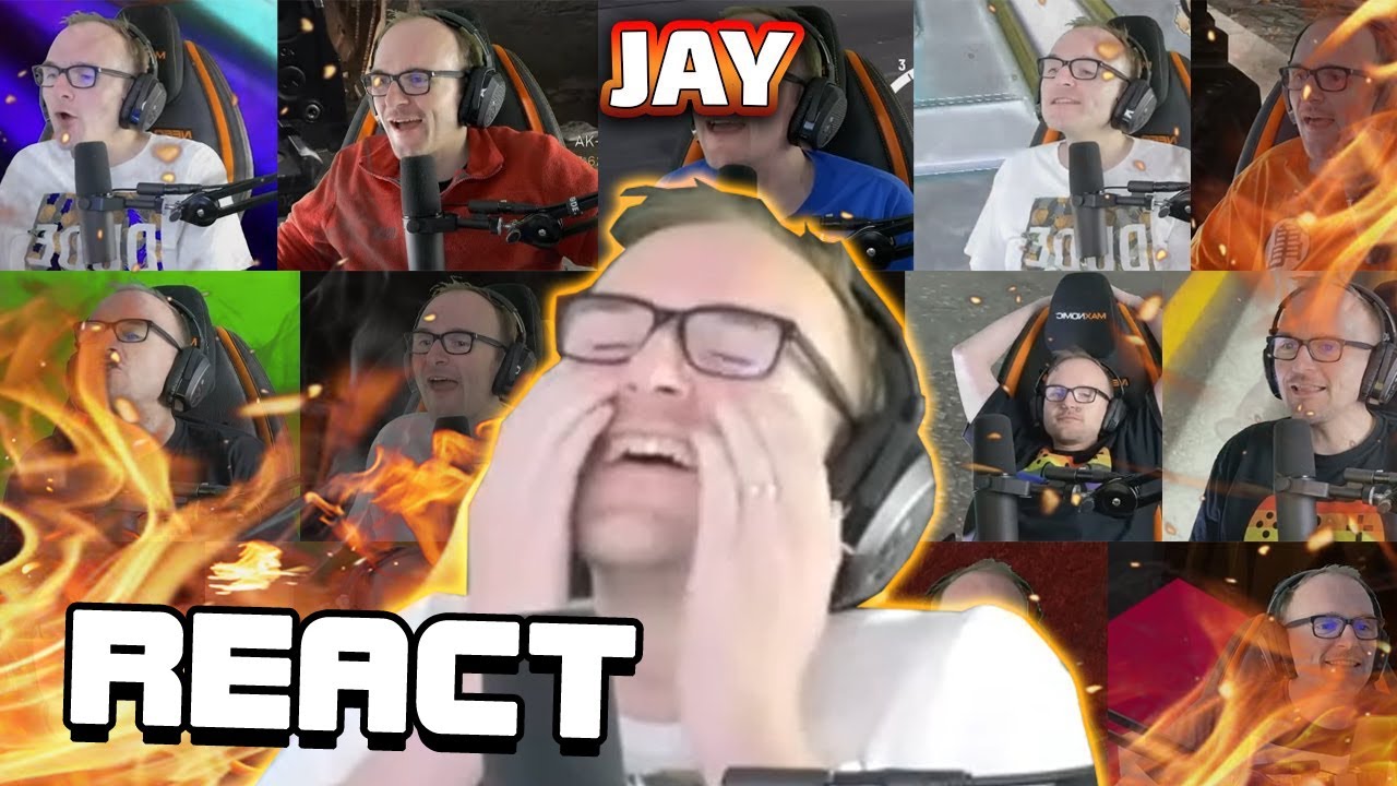 React: PIETSMIET 🎮 CLASSIC JAY #02