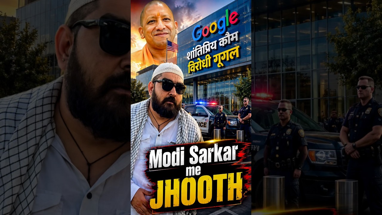 Modi Sarkar me JHOOTH | चुस्लिम विरोधी Google | #youtubeshorts #shorts #shortvideo #funny #comedy