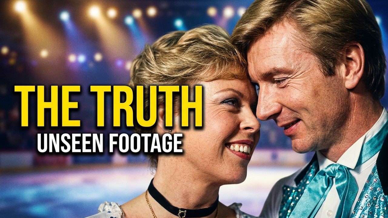 Tonight with Bert Newton - Part 4 - Very Rare Mid Performance Interview with Torvill and Dean