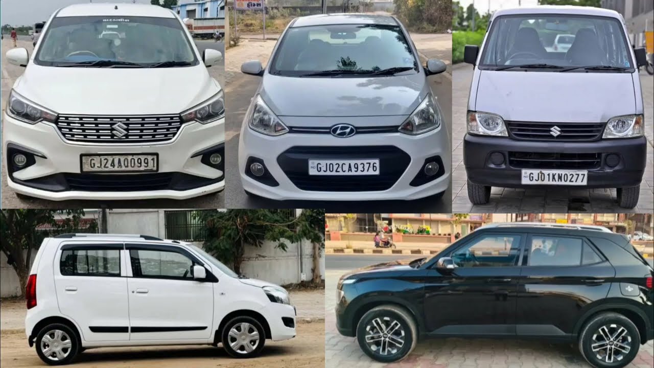 ઈક્કો કાર અને બીજી બધી કાર વેચવાની નવી આવી છે 